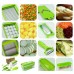 Nicer Dicer Овощерезка/ Многофункциональный набор 10 предметов; терка; овощечистка с емкостью; овощерезка Найсер Дайсер