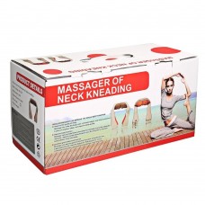 Массажер для шеи и спины и плеч виброворотник Hailicare Neck massager / Массажер для тела / Массажная подушка