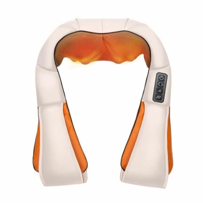 Массажер для шеи и спины и плеч виброворотник Hailicare Neck massager / Массажер для тела / Массажная подушка