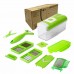 Nicer Dicer Овощерезка/ Многофункциональный набор 10 предметов; терка; овощечистка с емкостью; овощерезка Найсер Дайсер