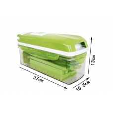 Nicer Dicer Овощерезка/ Многофункциональный набор 10 предметов; терка; овощечистка с емкостью; овощерезка Найсер Дайсер