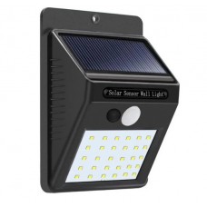 Датчик движения, Уличный светильник Solar Lamp С датчиком движения , Без цоколя