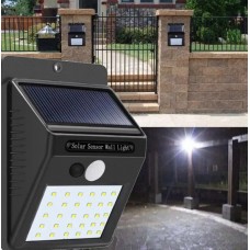 Датчик движения, Уличный светильник Solar Lamp С датчиком движения , Без цоколя