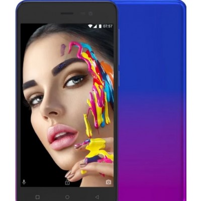 Смартфон INOI 2 Lite 2021 1/16GB, синий, фиолетовый