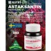 Nutriheal. "Astaksantin Tabs - Природный источник Астаксантина" Сердце, сосуды. Для кожи. Способствует выработке Коллагена. Для иммунитета. 60 табл. по 300 мг