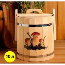 Кадка для засолки Добропаровъ, Дерево, 10 л